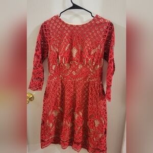 Gabby Skye Red dress